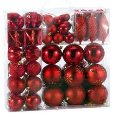 Deuba Bauble 103Pcs Christmas Tree Ornament