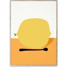 Paper Collective Citron Poster 50x70cm