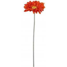 Orange Konstgjorda växter Mica Decorations Gerbera orange 51cm Konstgjord växt
