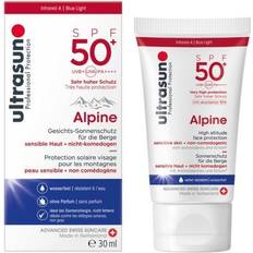 Ultrasun spf 50 Ultrasun Alpine Creme SPF 50+ Gesicht