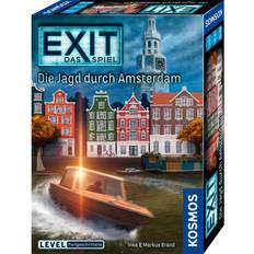 Exit spiel Kosmos EXIT Die Jagd durch Amsterdam