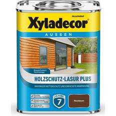 Malerfarbe Xyladecor Holzschutz-Lasur Plus Nussbaum 0.75L