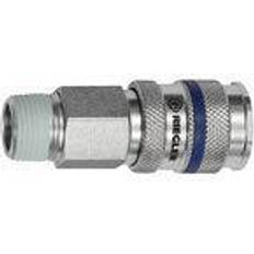 Riegler Schnellverschlusskupplung NW 7.8 Stahl AG R1/2 20,95mm
