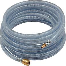 Riegler Schlauch-Set PVC Mit Kupplung u Stecker NW7;2 Transparent 9x