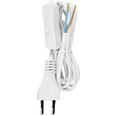 REV 0505680555 Current Cable White 2 m