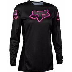 Fox Wmns 180 Schwarzout Jersey Black/Pink