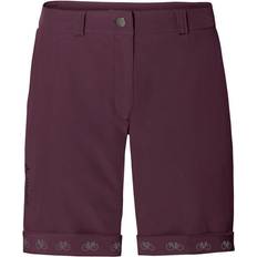 Damen - Violett Shorts Vaude Women's Cyclist Shorts cassis