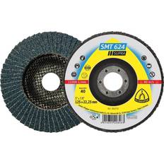 Klingspor Tilbehør til elværktøj Klingspor Lamelskiver Diameter 125 mm 10 stk