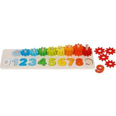Classificatori di Forme Goki Gioco Di Ordinamento Impara A Contare Con Gli Ingranaggi