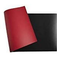 Desk Mats Exacompta Office Desk Mats 40x80cm BlackRed