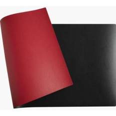 Desk office Exacompta Office Desk Mats 43x90cm BlackRed