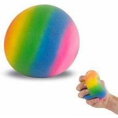 Fidget Rainbow Palla Squeezezeball Multicolore