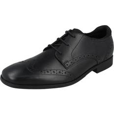 Start-rite Leather Broguesko Skrædder Sort