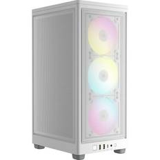 Corsair 2000d airflow Corsair 2000D RGB Airflow Small Form Factor Hvid
