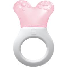 Mam Giocattoli da dentizione Mam Anello di dentizione con clip Mini Cooler & Clip, 2 mesi, rosa rosa pink