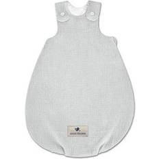 Julius Zöllner Babyschlafsack Musselin grau 50/56