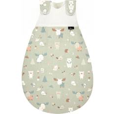 Alvi Saco de dormir exterior Baby-Maxchen Jersey Baby Forest