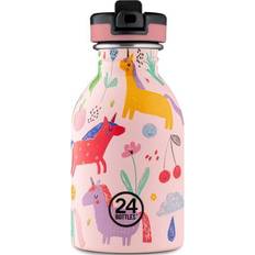 24 bottles kids 24 Bottles w. Sports Lid Magic Friends Drikkedunk