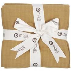 GOTS (Global Organic Textile Standard) Cloth Diapers Müsli Baby Cloths 2-Pack