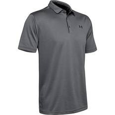 Under Armour Polo Shirts Under Armour Tech Polo Shirt Men - Graphite/Black