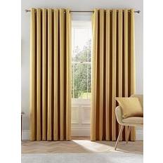 Helena Springfield LINED CURTAINS 66X54 BLUSH