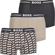 HUGO BOSS Grün Unterwäsche HUGO BOSS Boxershort TRUNK 3P DESIGN