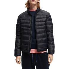 Men puffer jacket Scotch & Soda Duffel coats Short Puffer Jacket men