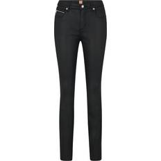 HUGO BOSS Women Jeans HUGO BOSS Regular-Fit Jeans aus Satin-Stretch-Denim