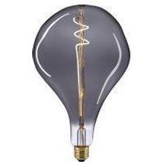 LED-pære Giant Drop E27 5W Filament 918 Dim Titanium