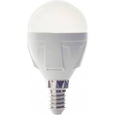 E14 4,9 W 830 LED-lampa i droppform varmvit