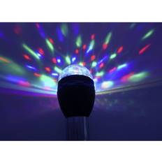 Renkforce LED Partylampa E27 PARTYLAMP 1 W N/A Antal ljuskällor: 3