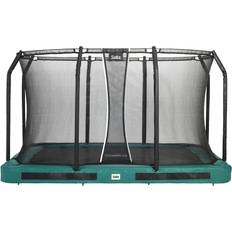 Salta Hyppyrimatot Salta Premium Ground Garden Trampoline with Inner Mesh 366 x 244 cm