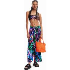 Desigual Trousers Desigual Stoffhose 23SWMW08 Bunt Regular Fit