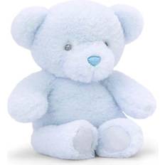 Keel Toys Blå Bamse I Plys 16 cm