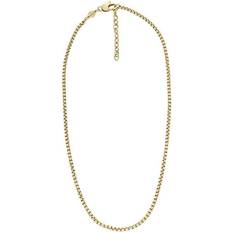 Fossil Damen Halsketten Fossil Goudkleurige Ketting JF04504710