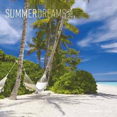 Summer Dreams 2024 Brochure Calendar 30 x 30 cm