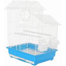 KCT Small Exotic Portable Bird Cage Blue