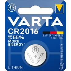 Batterie e Caricabatterie Varta CR2016 1-pack