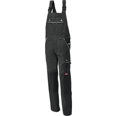 Planam Canvas 52 Latzhose - Schwarz