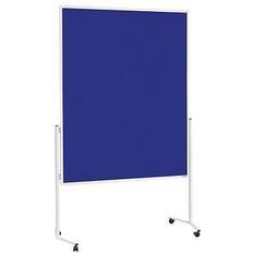 Magnetoplan Moderationswand 120,0 marineblau