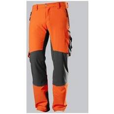 Superstretchbyxor 91% Polyester 9% Elastan - Varorange/Antracit