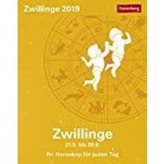 Zwillinge Sternzeichenkalender 2024: Tagesabreißkalender