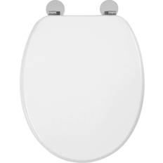 White Toilet Seats Croydex Flexi Fix (WL600822H)