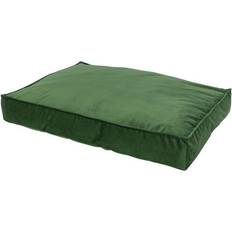 Madison Velours Lounge Cushion Green S