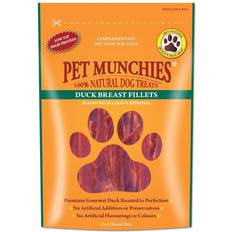 Pet Munchies 100% natural dog training treats - duck breast fillet 80g