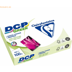 Clairefontaine Genbrugspapir til Farveprint DCP Green A4 Hvid 100g