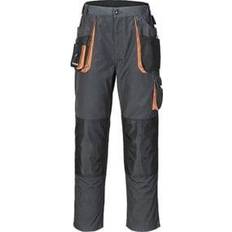 Orange Pantalons de travail Terratrend Job Bundhose 3230 Gr. dunkelgrau