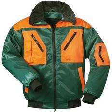 Résistant à l'huile Vestes de Travail Norway protection Pilotenjacke Rotdorn Gr. grün/orange