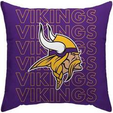 Pegasus Minnesota Vikings Echo Wordmark Poly Span Décor Complete Decoration Pillows (45.72x45.72)