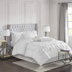 Polyester Textiles Madison Park Vivian Tufted Bedspread White (264.16x)